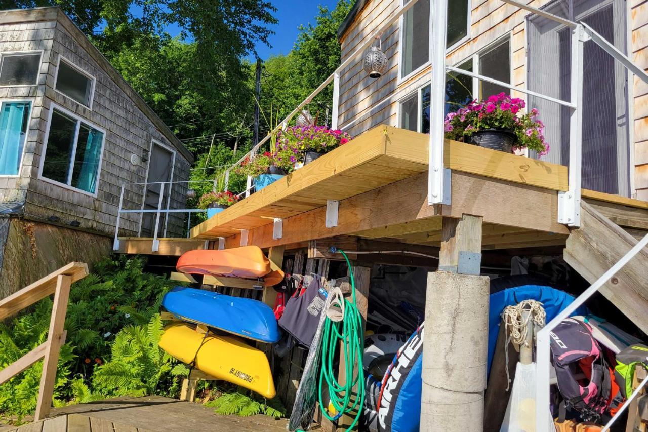 Waterfront Deruyter Home With Private Dock! New Woodstock Exteriér fotografie