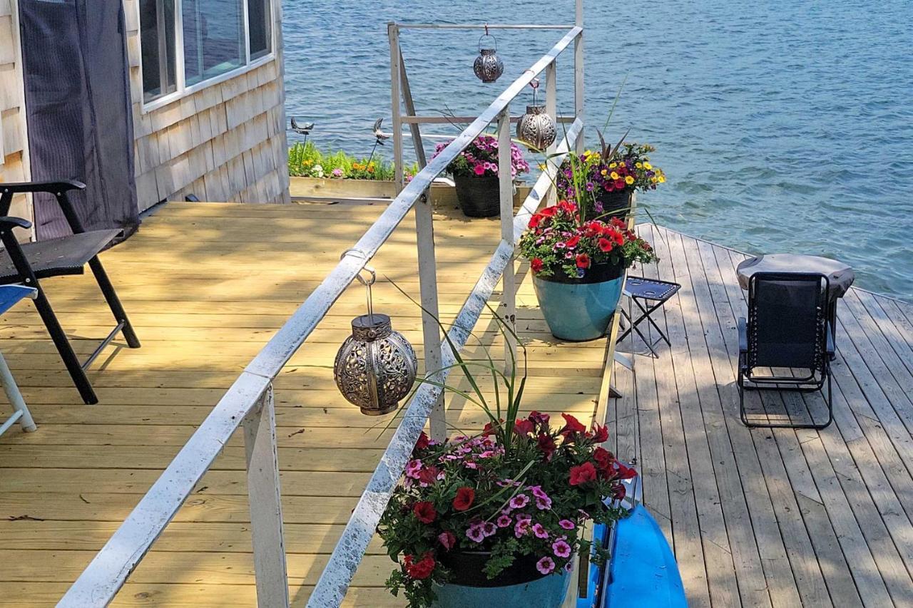 Waterfront Deruyter Home With Private Dock! New Woodstock Exteriér fotografie