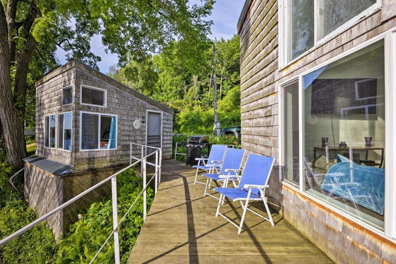 Waterfront Deruyter Home With Private Dock! New Woodstock Exteriér fotografie