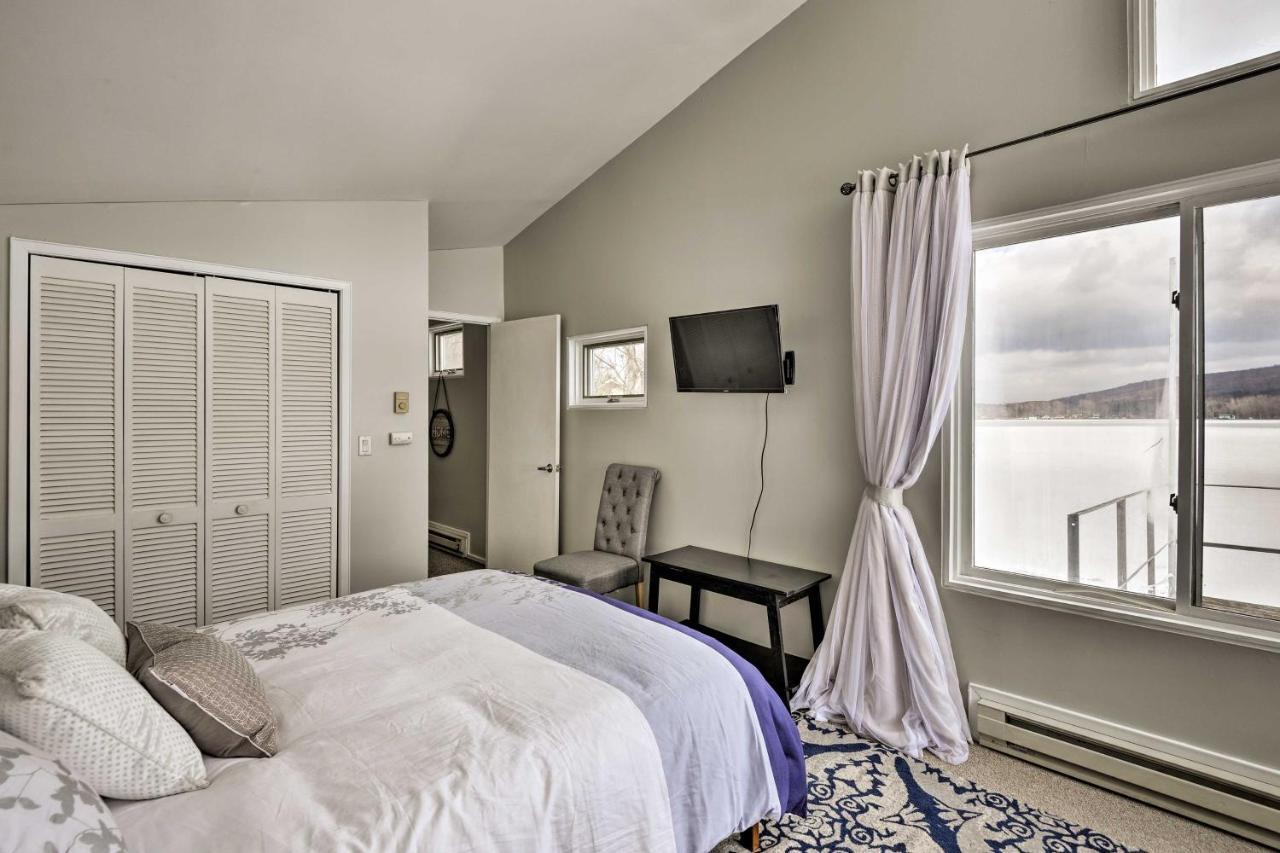 Waterfront Deruyter Home With Private Dock! New Woodstock Exteriér fotografie