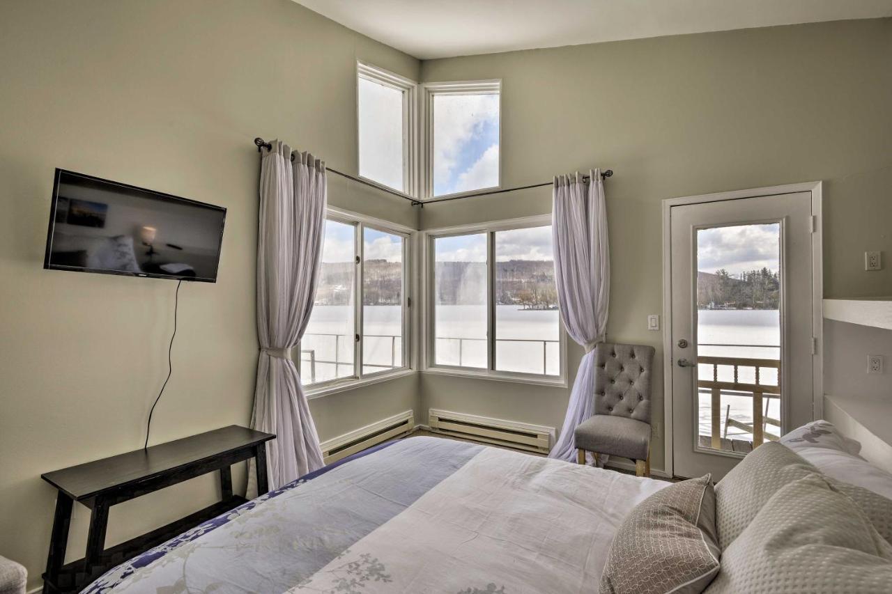 Waterfront Deruyter Home With Private Dock! New Woodstock Exteriér fotografie